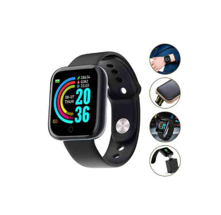 New Y68 pro Smart watch